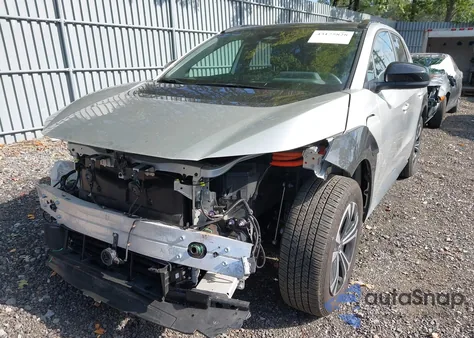 2024 Toyota Bz4X Xle z USA, uszkodzony, nr VIN JTMABACAXRA087695